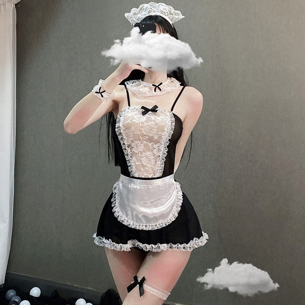 lace maid dress